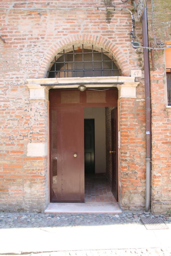 Le Vie Del Centro Leilighet Ferrara Eksteriør bilde